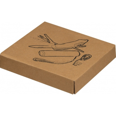 Logo trade firmakingituse pilt: Komplekt taskulamp ja taskunuga OLDHAM