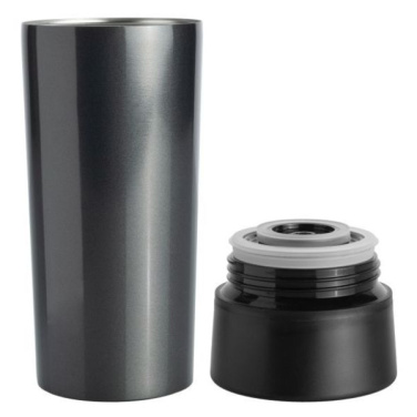 Logotrade reklaamkingi foto: Termokruus ARANSOL 300 ml Schwarzwolf