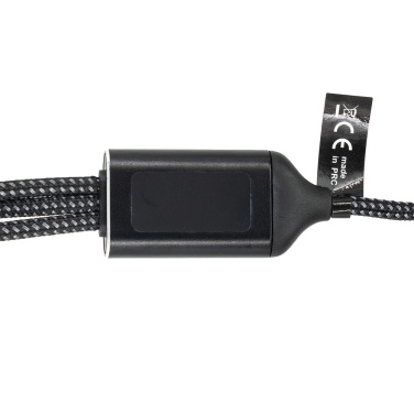 Logo trade reklaamkingituse pilt: Kolm ühes kaabel valgustatud logoga Pierre Cardin