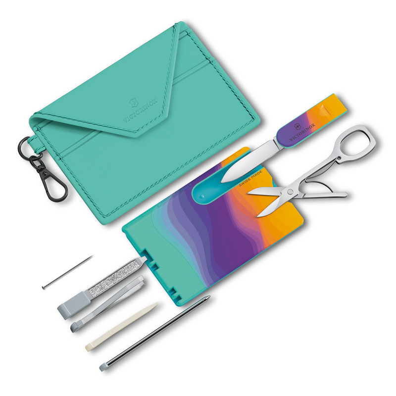 Logotrade reklaamkingituse foto: Victorinox SwissCard Classic, Sydney stiilis Victorinox