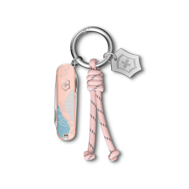 Logo trade reklaamtooted foto: Victorinox taskunuga Classic SD, 58 mm, Celidor, Paris Style