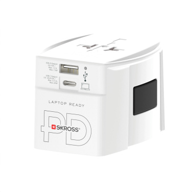 Logotrade ärikingi foto: SKROSS World Travel Adapter MUV 65W PD USB C kaabliga
