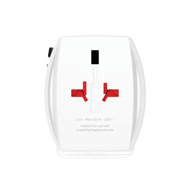 Logo trade ärikingituse pilt: SKROSS World Travel Adapter MUV 65W PD USB C kaabliga