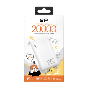 Logotrade meened pilt: Akupank Silicon Power QS58 20000 mAh