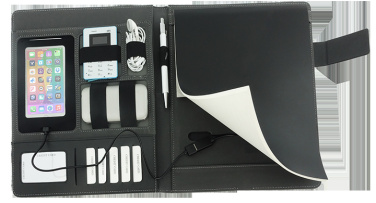 Logo trade ärikingi pilt: Akupangaga portfell-mapp