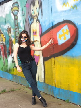 Logotrade ärikingid pilt: MARS puuvillane mask (suurus M) 1379165