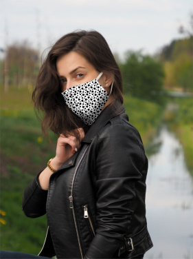 Logotrade reklaamkingi foto: VENUS PRO puuvillane näomask koos HEPA filtri taskuga 1378165