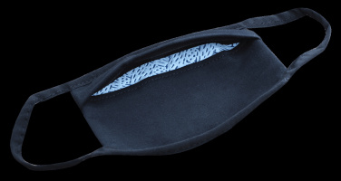 Logotrade reklaamkingi foto: MARS PRO puuvillane mask (suurus M) koos tasku ja HEPA-filtriga 1380165