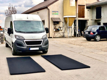 Logo trade firmakingid foto: Üle sõidetav desinfektsioon matt 120x200x4cm 1368087