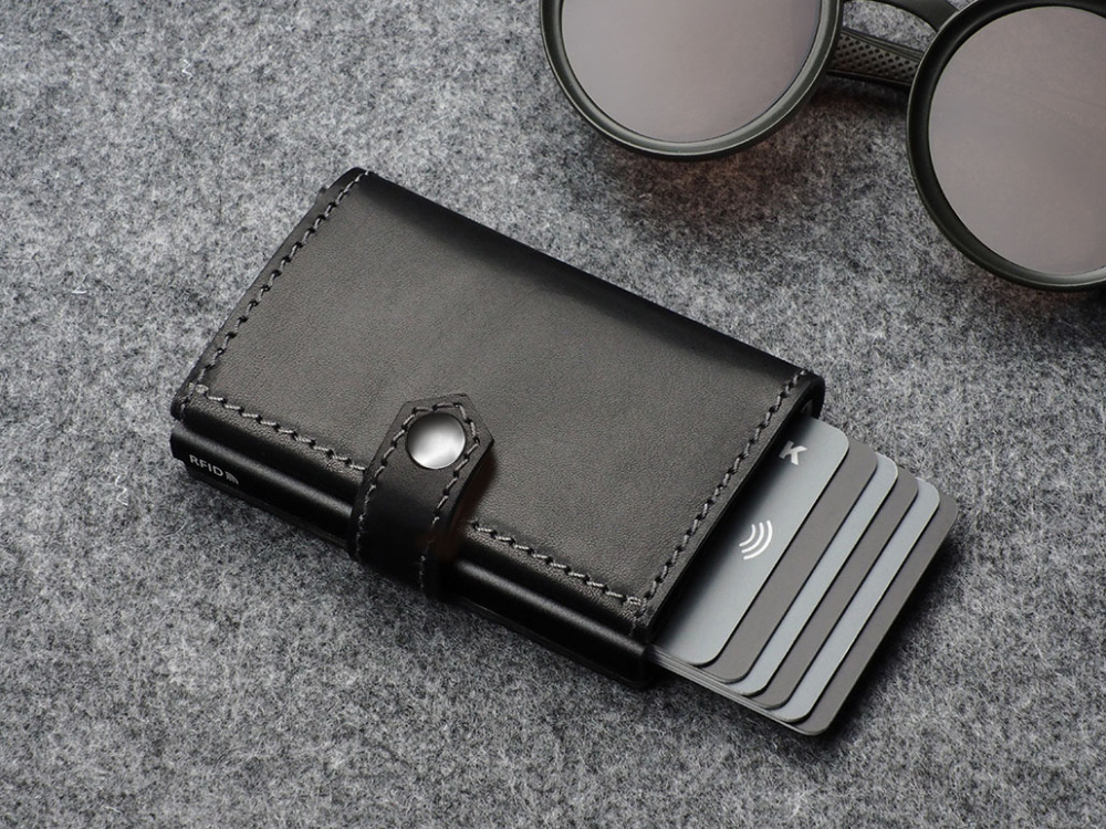 Logo trade reklaamkingid foto: RFID kaarditasku 2109141