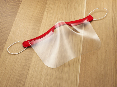 Logo trade reklaamkingi pilt: KALIPSO näokaitse - läbipaistev mask suu ja nina jaoks 1447162