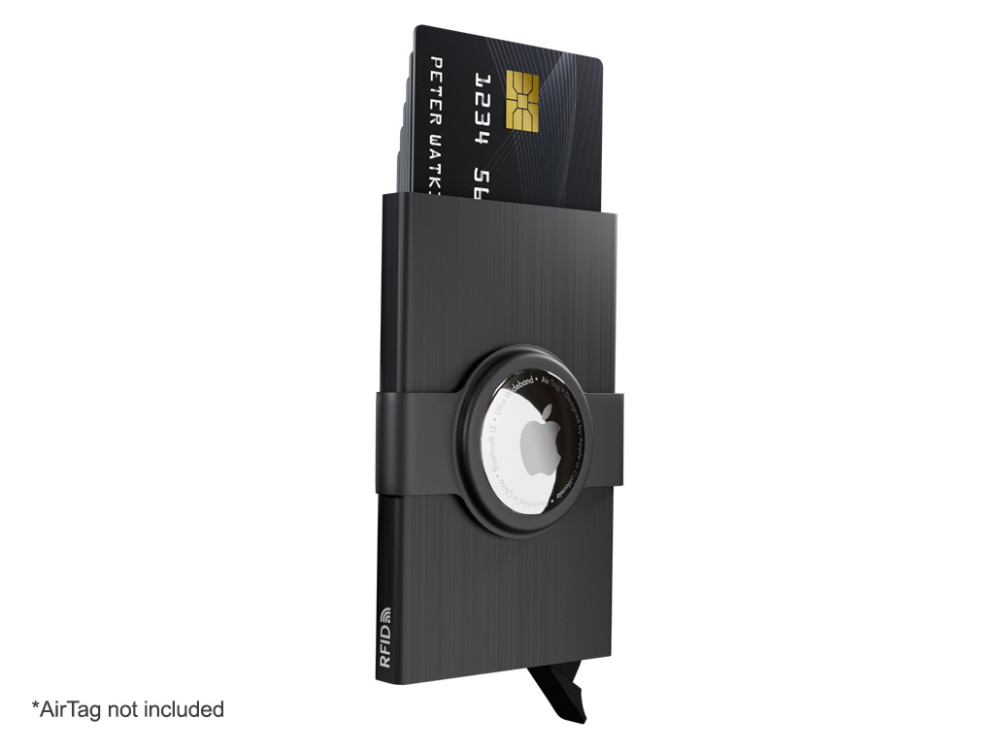 Logo trade firmakingid foto: RFID-krediitkaardi ümbris koos AirTag'i hoidjaga 2163155