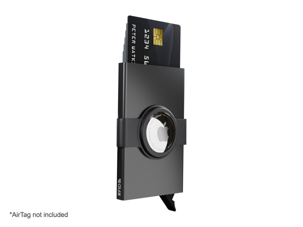 Logotrade reklaamtoote foto: RFID-krediitkaardi ümbris koos AirTag'i hoidjaga 2163108