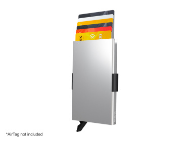 Logo trade reklaamkingituse pilt: RFID-krediitkaardi ümbris koos AirTag'i hoidjaga 2163108