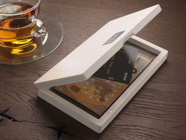 Logotrade meene foto: Puidust arvelduskarp 1816121