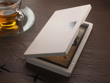 Logo trade reklaamkingituse pilt: Puidust arvelduskarp 1816121