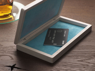 Logotrade firmakingi foto: Puidust arvelduskarp 1816121