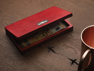 Logo trade ärikingid foto: Puidust arvelduskarp 1816121