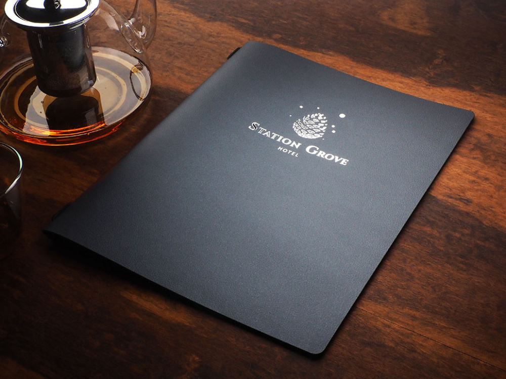 Logo trade firmakingitused foto: Menüü kaaned 1959319