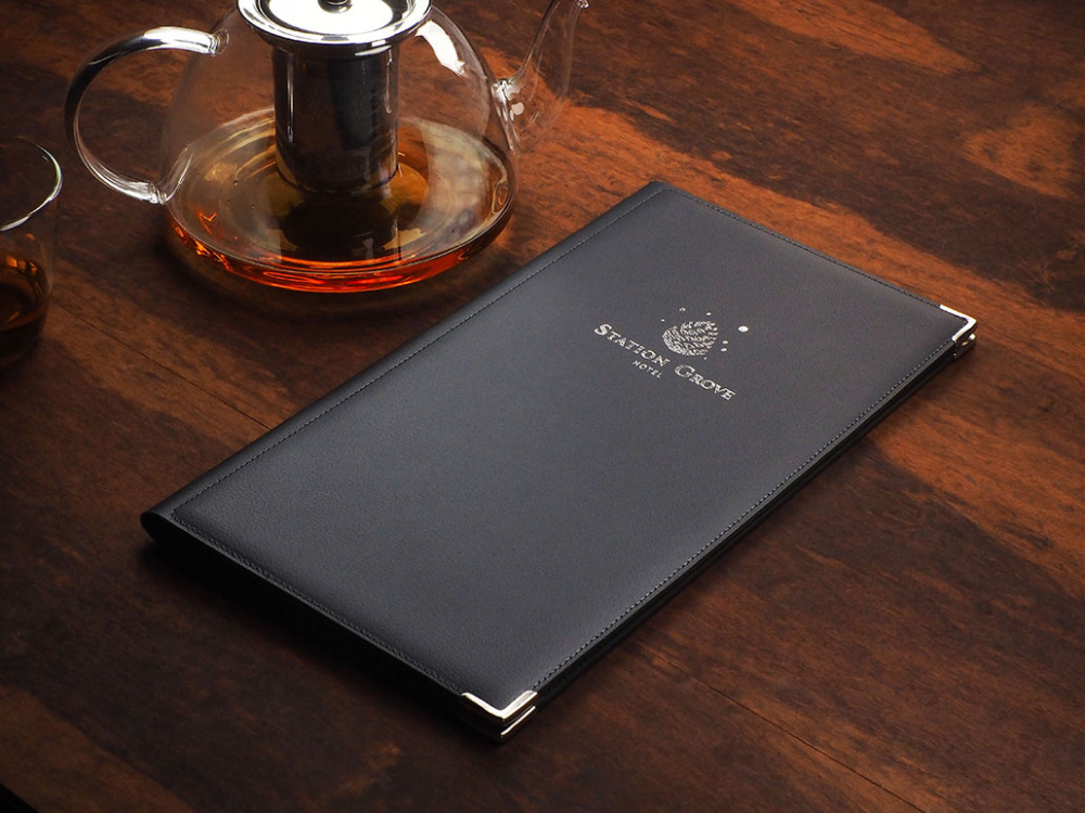 Logo trade reklaamtoote pilt: Menüü kate Fine Dining Pro 1633319