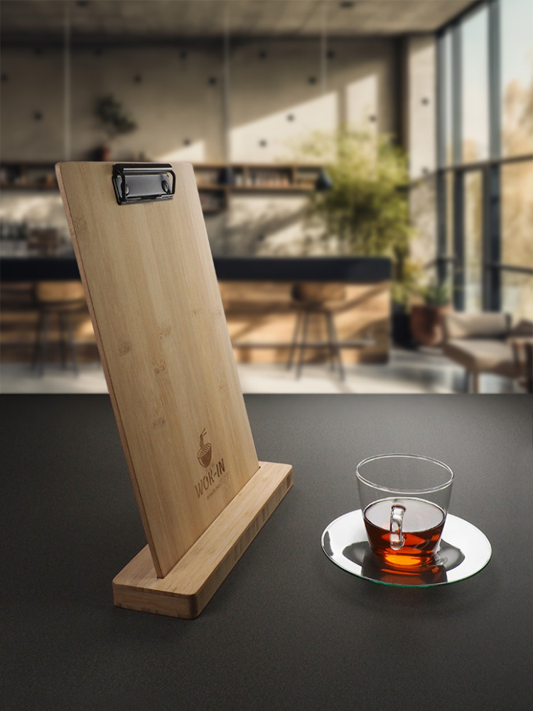 Logotrade meened pilt: Menüü alus klambriga 2088292