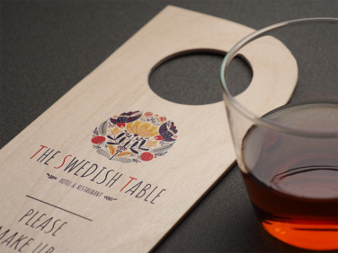 Logotrade firmakingi foto: Puidust infolipik 1160121