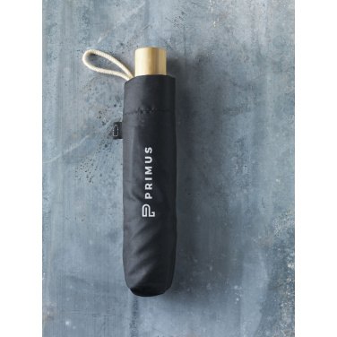 Logo trade reklaamkingituse pilt: Mini Umbrella RCS RPET kokkupandav vihmavari 21 tolli