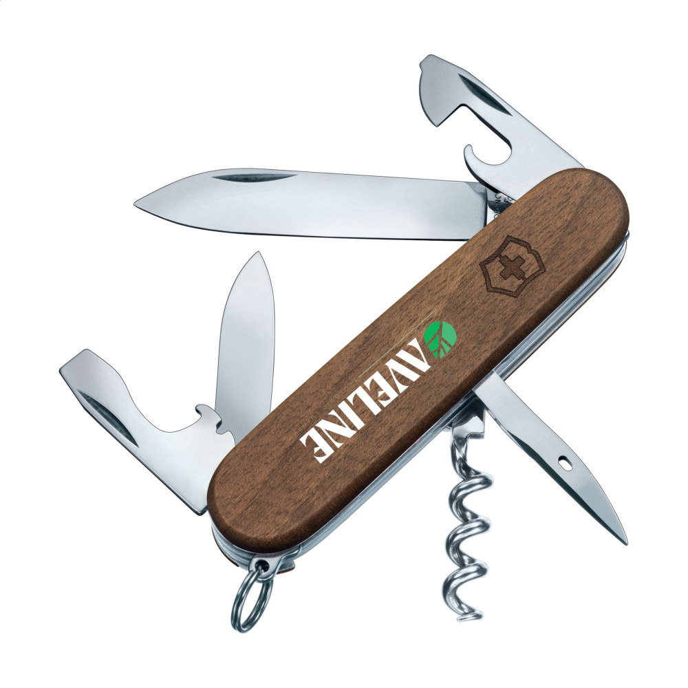 Logo trade reklaamkingi pilt: Victorinox Spartan Wood taskunuga