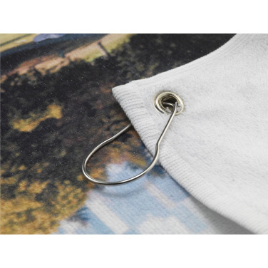 Logo trade reklaamtooted foto: Golfirätik 400 g/m² 30x50