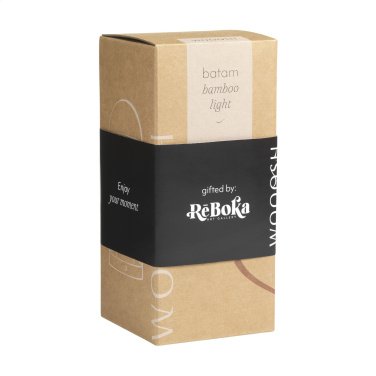 Logotrade ärikingi foto: Wooosh Batam Light laetav lamp