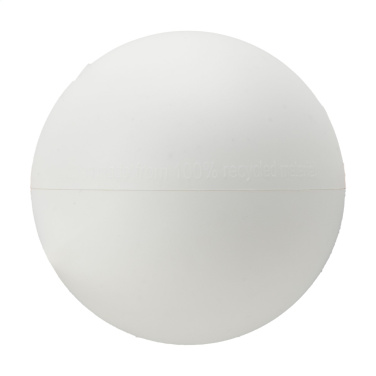 Logotrade ärikingitused pilt: Jõulukuul Ø 7 cm taaskasutatud plastist, valge