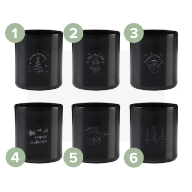 Logo trade meene pilt: Woooshi lõhnaküünal True Wood X-Mas