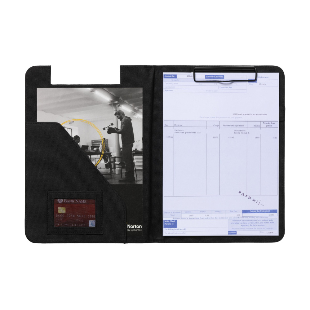 Logo trade reklaamkingid foto: Pico A4 mapp