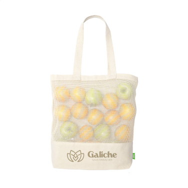 Logotrade reklaamtoote foto: Natura Organic Mesh Shopper (180 g/m²) ostukott