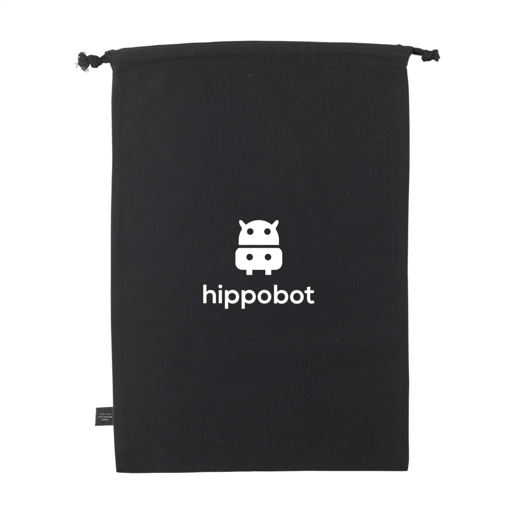 Logo trade firmakingid foto: Kingikott GRS taaskasutatud puuvillast (150 g/m²) L