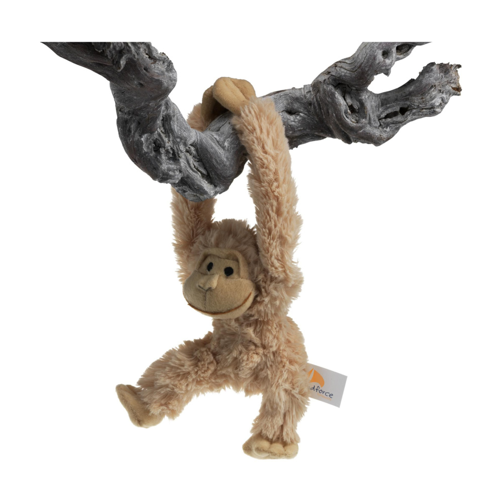 Logotrade reklaamtooted pilt: PlushToy Gorilla kaisumänguasi