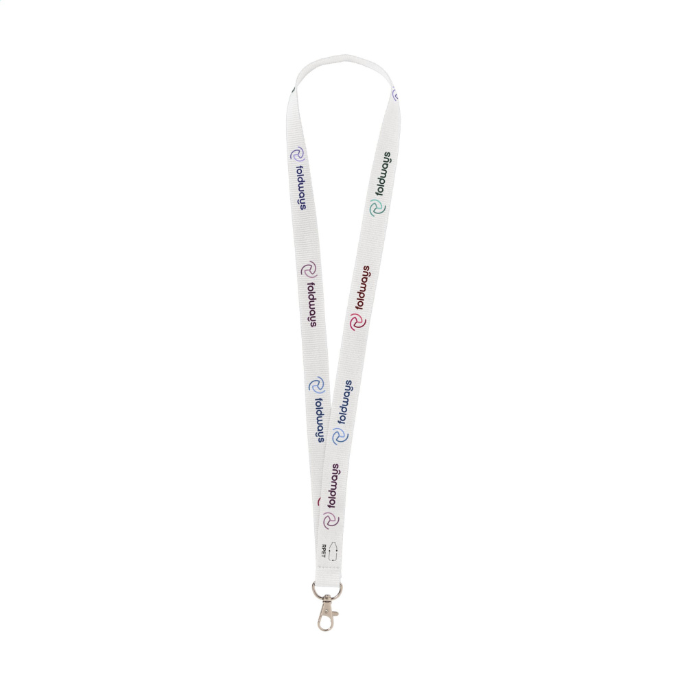 Logotrade reklaamkingitused pilt: Lanyard Sublimation RPET 2 cm võtmejuhe