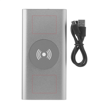 Logotrade meened pilt: Alumiiniumist 8000 traadita akupank