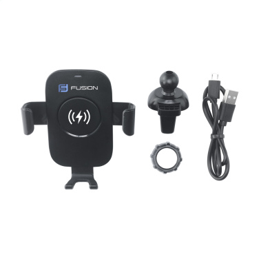 Logo trade reklaamkingituse pilt: Käed-vabad juhtmevaba laadija