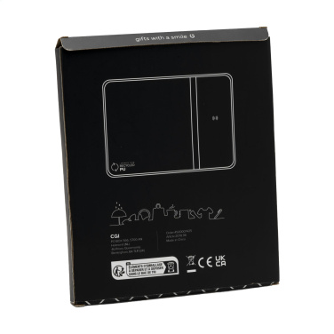 Logotrade firmakingitused pilt: RCS taaskasutatud juhtmevaba laadimisega hiirepadi