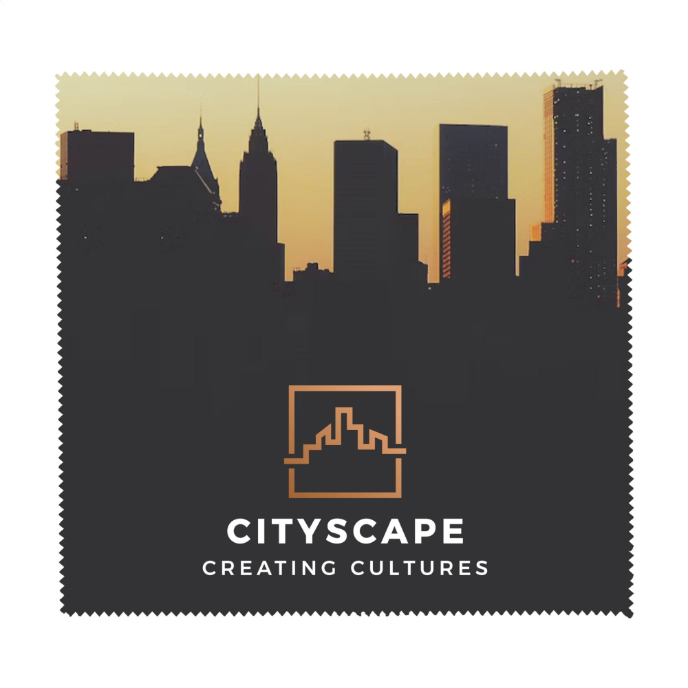 Logo trade reklaamkingid foto: Mikrokiust RPET puhastuslapp