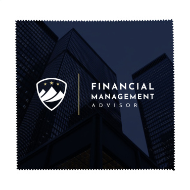 Logotrade reklaamtoote foto: Mikrokiust RPET puhastuslapp