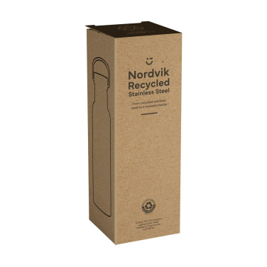 Logotrade reklaamkingituse foto: Nordvik RCS Recycled Steel 500 ml joogipudel