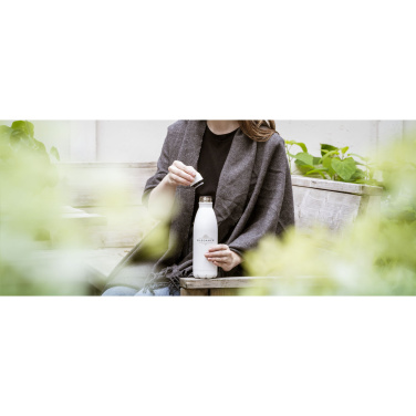 Logotrade reklaamkingitused pilt: Topflask Premium RCS taaskasutatud terasest joogipudel