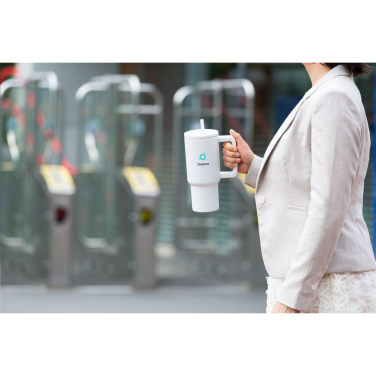 Logo trade reklaamkingituse pilt: Rhino RCS Recycled Steel Cup 900 ml