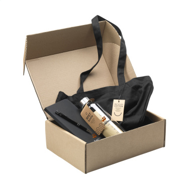 Logotrade reklaamkingid pilt: Ümbertöödeldud materjalist toodete kinkekomplekt