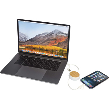 Logotrade ärikingituse foto: Chechia viis-ühes taaskasutatud plastist kiirlaadimiskaabel