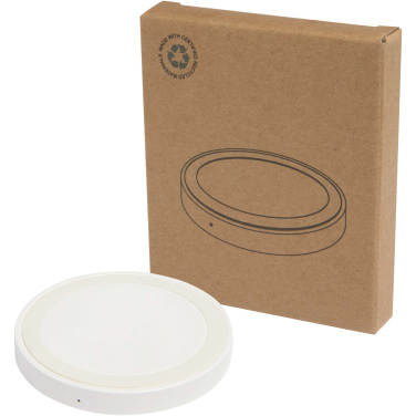 Logotrade ärikingi foto: Freal 15 W taaskasutatud plastist juhtmevaba laadimisalus