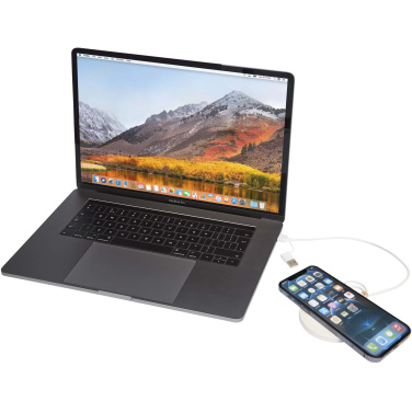 Logotrade ärikingid pilt: Freal 15 W taaskasutatud plastist juhtmevaba laadimisalus