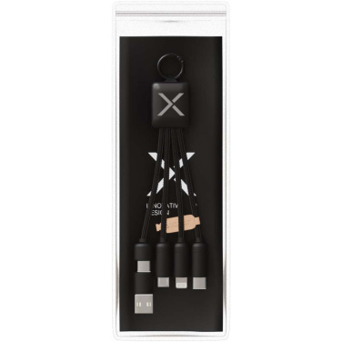 Logotrade reklaamkingid pilt: SCX.design C13 15W 5-in-1 laadimiskaabel